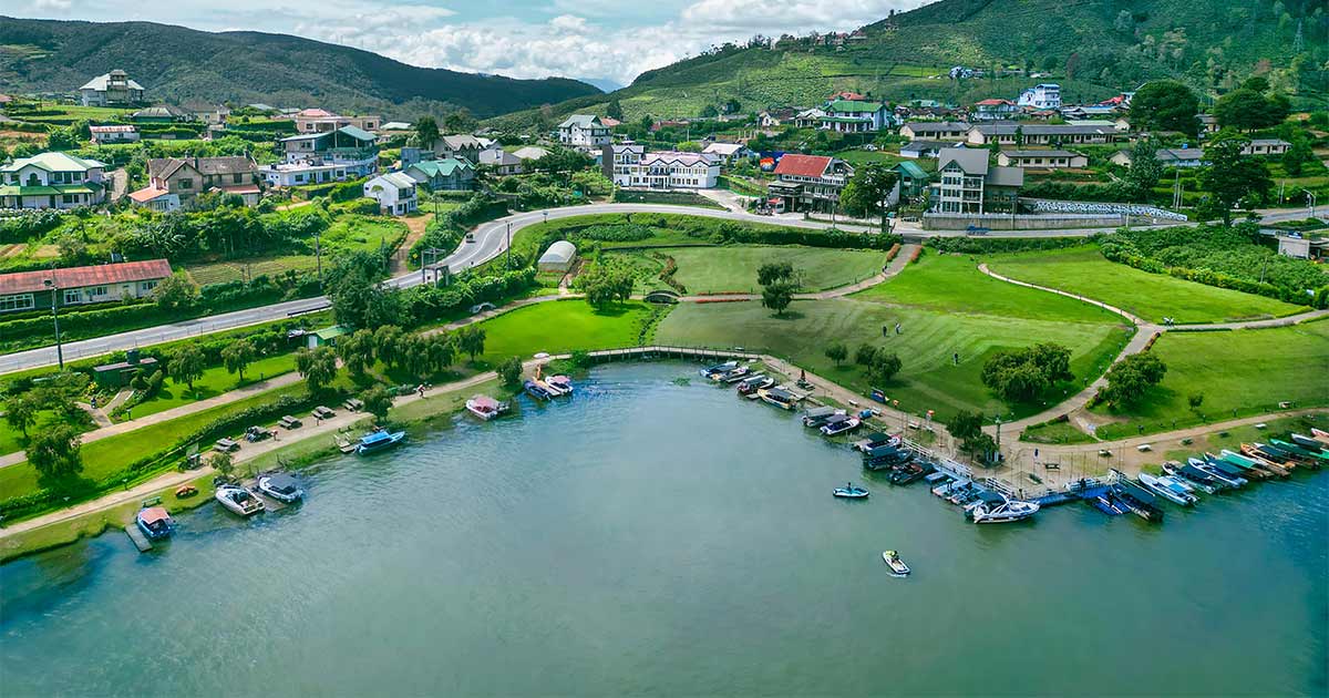 Victoria Park & Gregory Lake, Nuwara Eliya